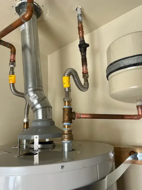 Water heater installation and plumbing repair in Montclair Lake Estates